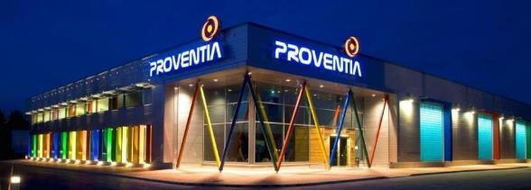 THIS IS PROVENTIA Proventia facts 60 employees, over 300 in partner network Turnover forecast 2017: 20 MEUR Strong technology knowhow with a number of patents HQ in Oulu,