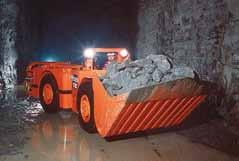 Original Equipment Manufacturer Proventia has supplied exhaust systems for Sandvik s mining machines for a