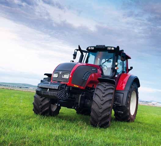 Valtra was one of the first machine manufacturers who relied on Proventia in integrating and supplying SCR