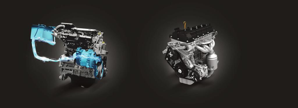 RAISED TO THE OWER OF SORTY. DDiS 200 SMART HYBRID DIESEL ENGINE The DDiS 200 Smart Hybrid Diesel Engine with Turbocharger ensures you are never left wanting for power.