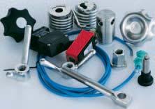 spare parts and fittings screws and various handles part no.