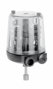 GEMÜ 111 Stroke limiter with transparent cap Subject to alteration 1/217 8848745 VALVES,