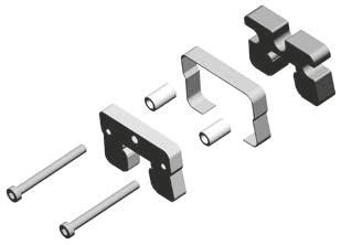 rofile Rail Linear Guides Microoly Lube Block 500 Series Ball rofile Rail Screws Stand Offs Spring Size Lubrication L1 L2 Weight late (mm) (mm) (kg) 15 531 LL 15 9.9 4 0.009 20 531 LL 20 11.9 4 0.024 25 531 LL 25 19.