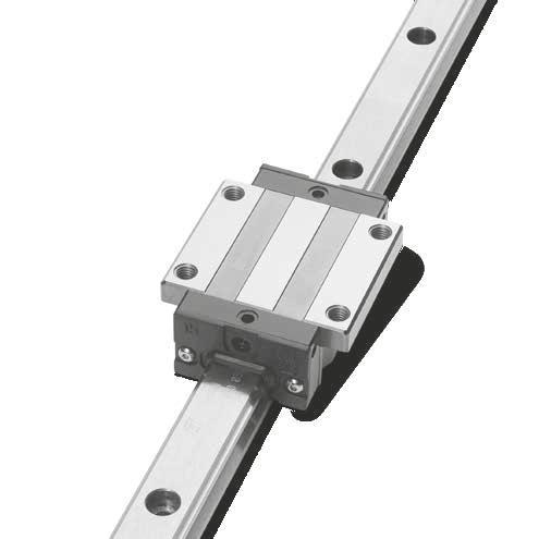 rofile Rail Linear Guides 400 Series Ball rofile Rail Linear Guide Features & Benefits olymer ballreturn tube reduces noise and vibration while retaining lubrication Standard double lip end and