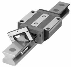 rofile Rail Linear Guides 500 Series Roller rofile Rail Additional Seal Types and Lubrication Accessories The carriages are designed with modular sealing and lubrication options for simple onsite