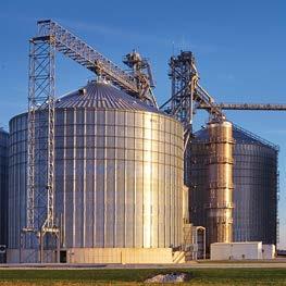 integrity you deserve. in the full line of grain facility solutions that are available today.