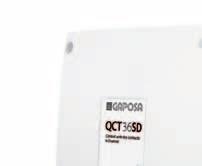 Cabled control units QCT3SDU Dry contact panel 1 channel This panel with integrated transmitter enables to interface a R (radio) motor or a network of R (radio) motors with a home automation system.