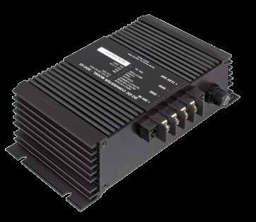 The SDC Series DC-DC converters are non-isolated and meant for use in negative ground systems. These converters are designed for heavy duty applications.