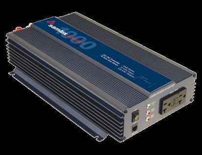 CAPABLE DC-AC Pure Sine Wave Inverters - PST Series PST-1500-12 HARDWIRE CAPABLE Surge Outlets PST-1000-12 PST-600-12 PST-150-12 Solar power systems Cordless chargers Recreational vehicles, camping