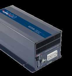 COMPLIANCE CE Field work/construction sites Home electronics: TV, DVD, gaming consoles Tools and appliances Computer and printers Pure Sine Wave Inverters SA Series SA-1500-124 SA Series high