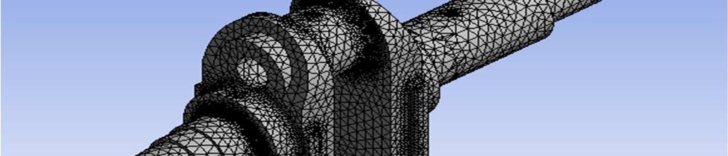 Mesh optimization was done to get more accuracy results that optimization is carried out until the FEA results and analytical solutions are close to each other.