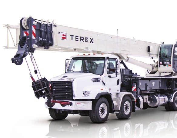BOOM TRUCK TOWER Available in self-erecting,