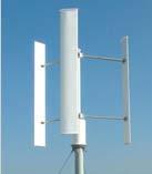 Microgrid Test Bed AFRL/RXBC Revolutionary vertical axis wind turbine developed by the