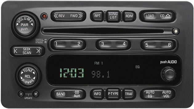 Load multiple CDs With the ignition on, press and hold the LOAD button for two seconds. The unit beeps and the light to the right of the slot begins to flash.