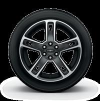 SPECIAL FEATURES 22" Ultra-Bright machined wheels with