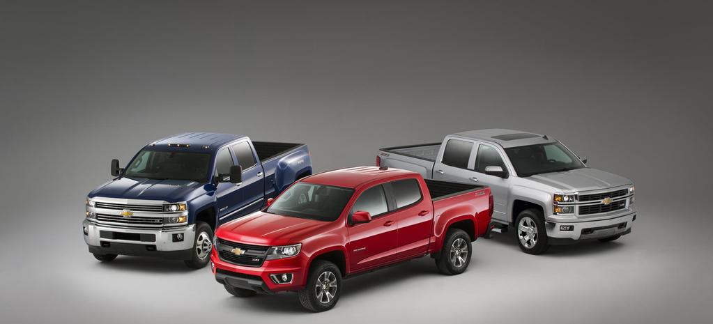 CHEVROLET S 3 TRUCK STRATEGY Offer customers the