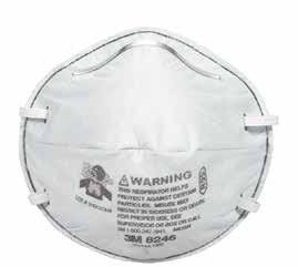 and disinfectants, such as chlorine bleach 70006921541 8246PA1-A 2 Household Cleaner Odor Respirator