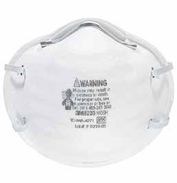 8200XC1-C 1 Particulate Respirator 70006921368 8200HC3-C 2 Sanding and Fiberglass Respirator 70006921400 8200HA1-A 3 Sanding and Fiberglass Respirator 70006921350 8200HC2-C 3 Sanding and Fiberglass