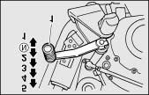 OPERATION AND IMPORTANT RIDING POINTS 5 1. Shift pedal N.