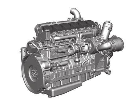 (80/1269/EEC) 1,850 Nm at 1,100 rpm 2200 2000 1800 1600 1400 1200 1000 800 Torque (Nm) Engine OM 457 Displacement 12 l Output (standard/special equipment) 260 kw / 260 kw / 315 kw