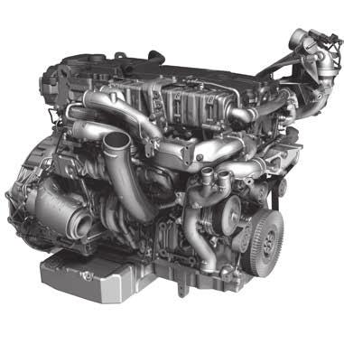 (80/1269/EEC) 1,400 Nm at 1,200-1,600 rpm 1600 1400 1200 1000 800 600 400 Torque (Nm) Engine OM 936 Displacemant 7.7 l Output (standard) 220 / 260 kw Cylinders/arrangement 6/in-line Max.