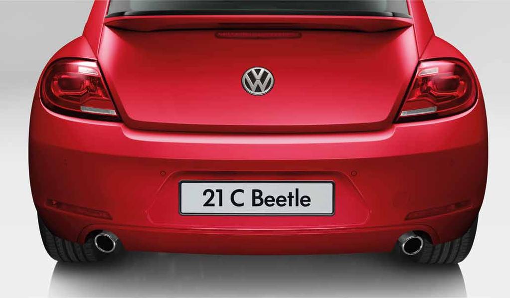 The 21st Century Beetle is the embodiment of innovation. Up to date and refreshed. It is a car that is ready for the future. It stole your heart.