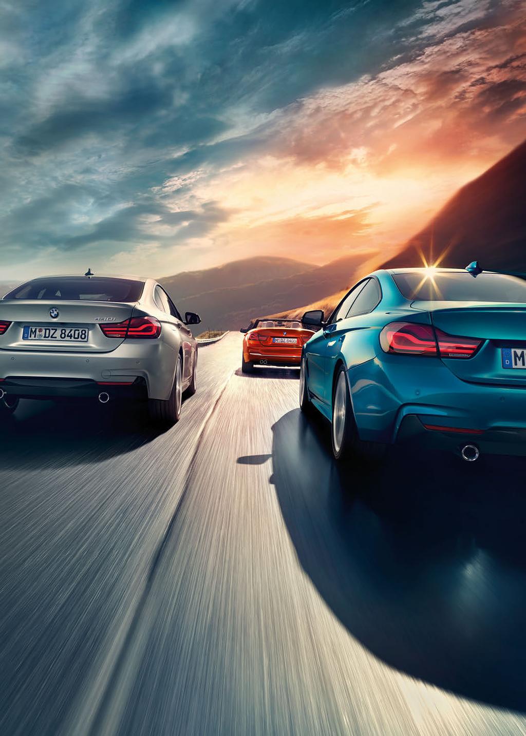 Sheer Driving Pleasure THE NEW BMW 4 SERIES COUPÉ, CONVERTIBLE AND