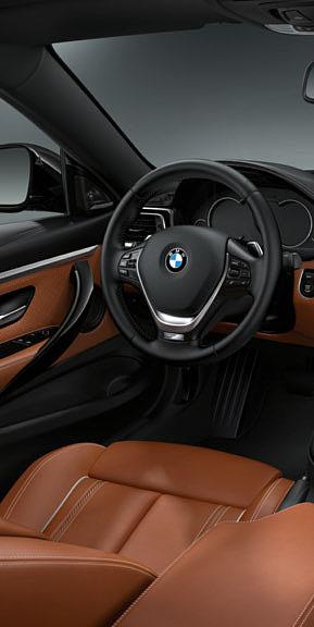 The BMW Individual Collection offers a wide repertoire of exclusive equipment possibilities that allow you to realise your very own wishes for the new BMW 4 Series Coupé.