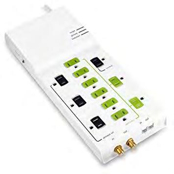 Introduction Advanced Power Strips (APS) provide: Control of connected devices Reduction