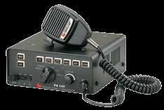 00 outputs 650003 Siren, 650 Series, 100W, microphone push-button controlled, full-featured, Wail-to-Priority tone activation, (8) 10A relay 565.