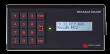 Federal Signal Accessories M1 LED Message oard M1 Public safety messaging system with lue LED message display and controller, 12VDC $2,995.