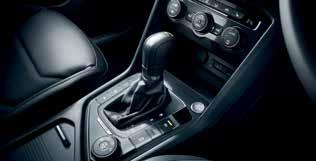Interior The Tiguan wouldn t be a Volkswagen if it didn t convey a sense of refined comfort with every touch.