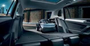 A key feature of the Tiguan s interior is undoubtedly its generous luggage capacity.