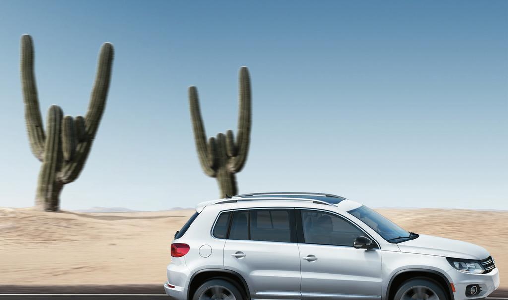 Rock on. Tiguan Versatility. And that s just for starters.