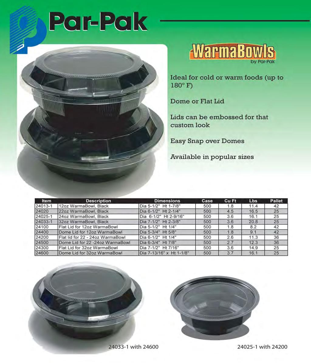 10- Campus Smart Servers Catalog WARMABOWL ** All packaging applications are different.