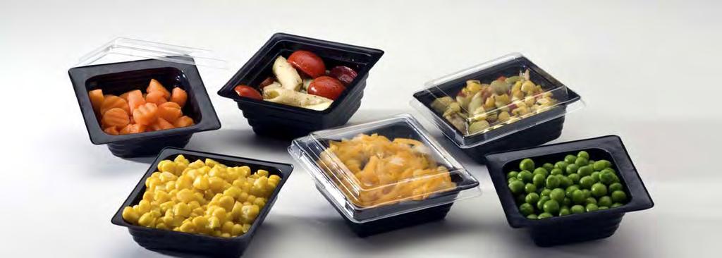 10- Campus Smart Servers Catalog SINGLE SERVING PORTION TRAYS Single Serve Portion Trays 21958 21959 Hinged 4, 6 & 8 Fluid Ounce Offer vs Serve Tray 4oz Hinged, 7.