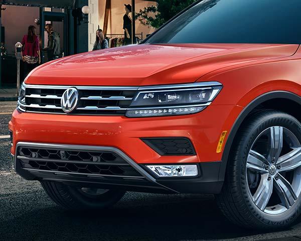 chrome trapezoidal trim Available panoramic sunroof Available power rear liftgate w/ hands-free Easy Open/Easy Close Disclaimer: Volkswagen of America, Inc.