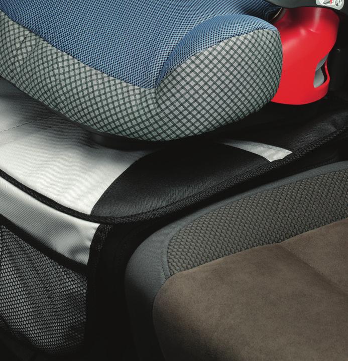 These seat covers not only look great, but they are also practical.