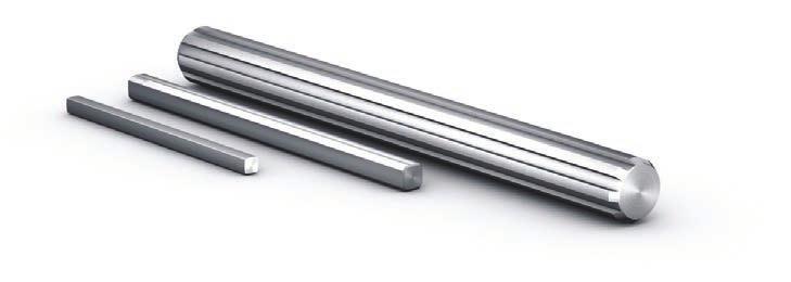 3.3.4 Profile shafts Dimension sheets 3.3.4 Profile shafts Dimension sheets Profile shafts provide rotationally rigid connections between several gearboxes (PW version).
