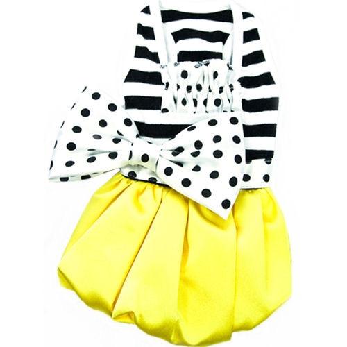 Cinderella Dress Onepiece3-1 Onepiece3-2 Colors Sizes Material Green, Yellow (skirt color) XS, S, M, L