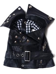 Rock star vest Outer5 Colors Sizes Material One color S,