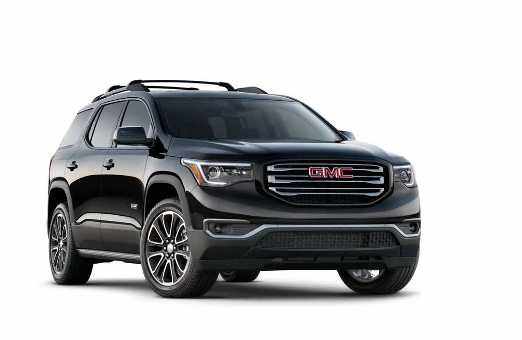 ADD YOUR OWN STYLE GMC Accessories are designed so you can personalize your Acadia to fit your style as well as your needs.