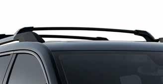 1 ROOF RACK CROSS RAIL PACKAGE Make it easy to attach a cargo carrier with these roof rack cross rails.