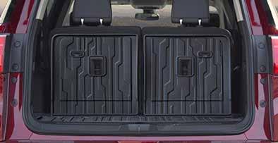 PREMIUM ALL-WEATHER FLOOR LINERS These liners expand their all-weather coverage with raised edges that follow and protect the floor and trim contours.
