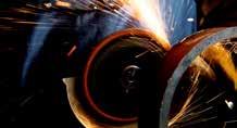 PSG abrasives: Cut faster Stay sharp longer Require less pressure Potentially reduce operator fatigue Increase