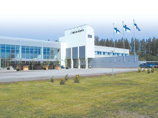 Helkama Factory in Hanko, Finland