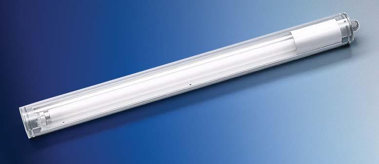 3 RL70 SERIES The RL70 Series of linear fluorescent tubular luminaires offers an ideal solution for a variety of lighting