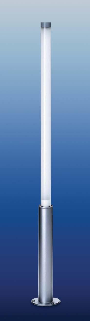 9 RL70EP SERIES The RL70EP Series of linear fluorescent luminaires features soft glow freestanding light columns ideal