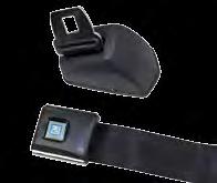 SAVE 10% BUY THE COMPLETE KIT Factory Style Seat Belts Excellent reproduction seatbelts complete with buckle and emblem for the purist. 8700758 1968-72 Front RH...129.95 ea. 8700759 1968-72 Front LH.