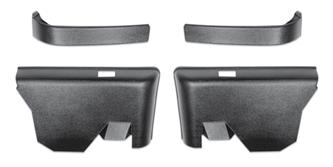 IPO-53 Rear Side Panels Complete set of rear side panels. Black only. IPO-53 1970-72 Coupe (4 pc.)...99.